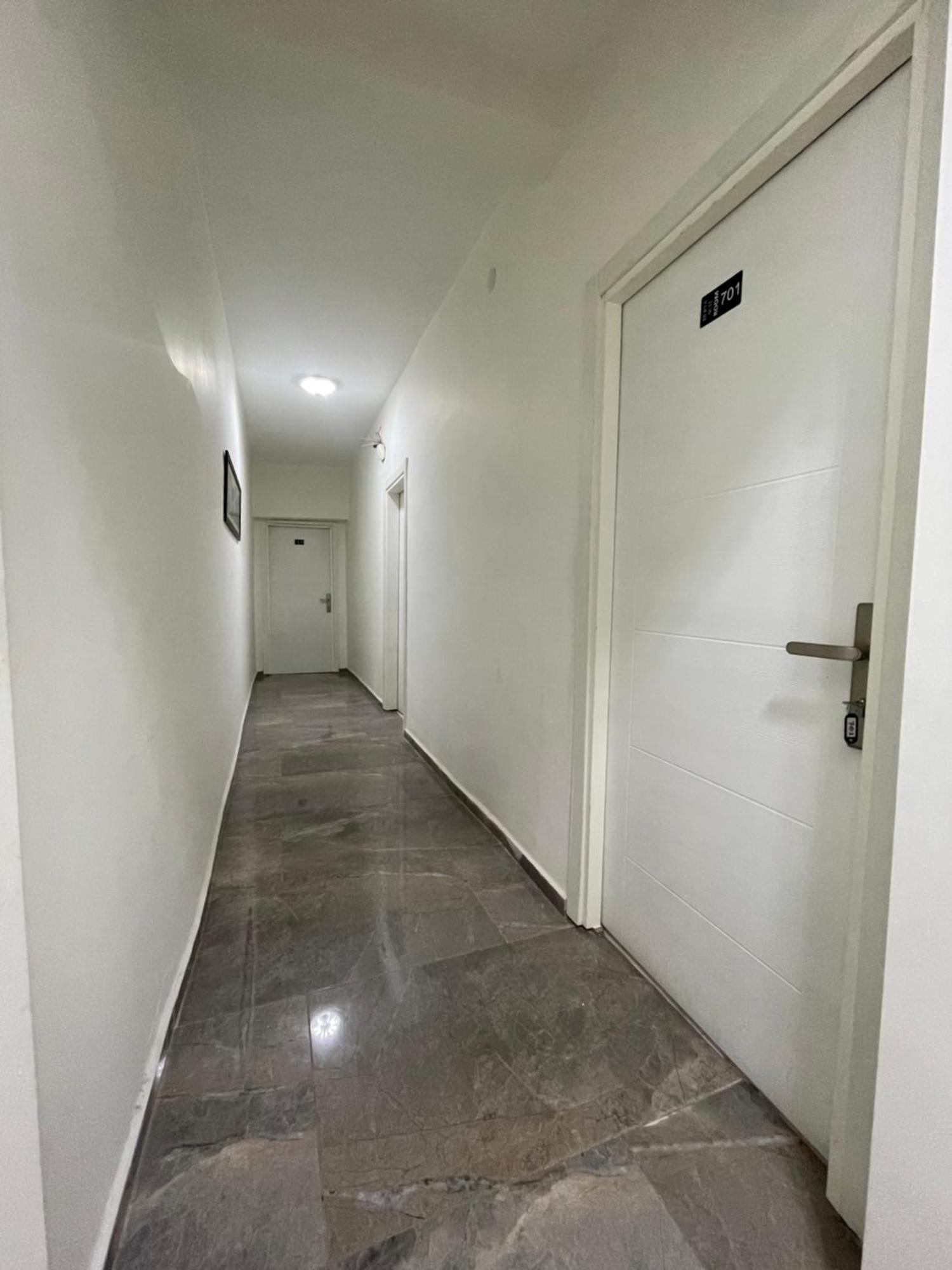 Hotel The Antares Estambul Exterior foto