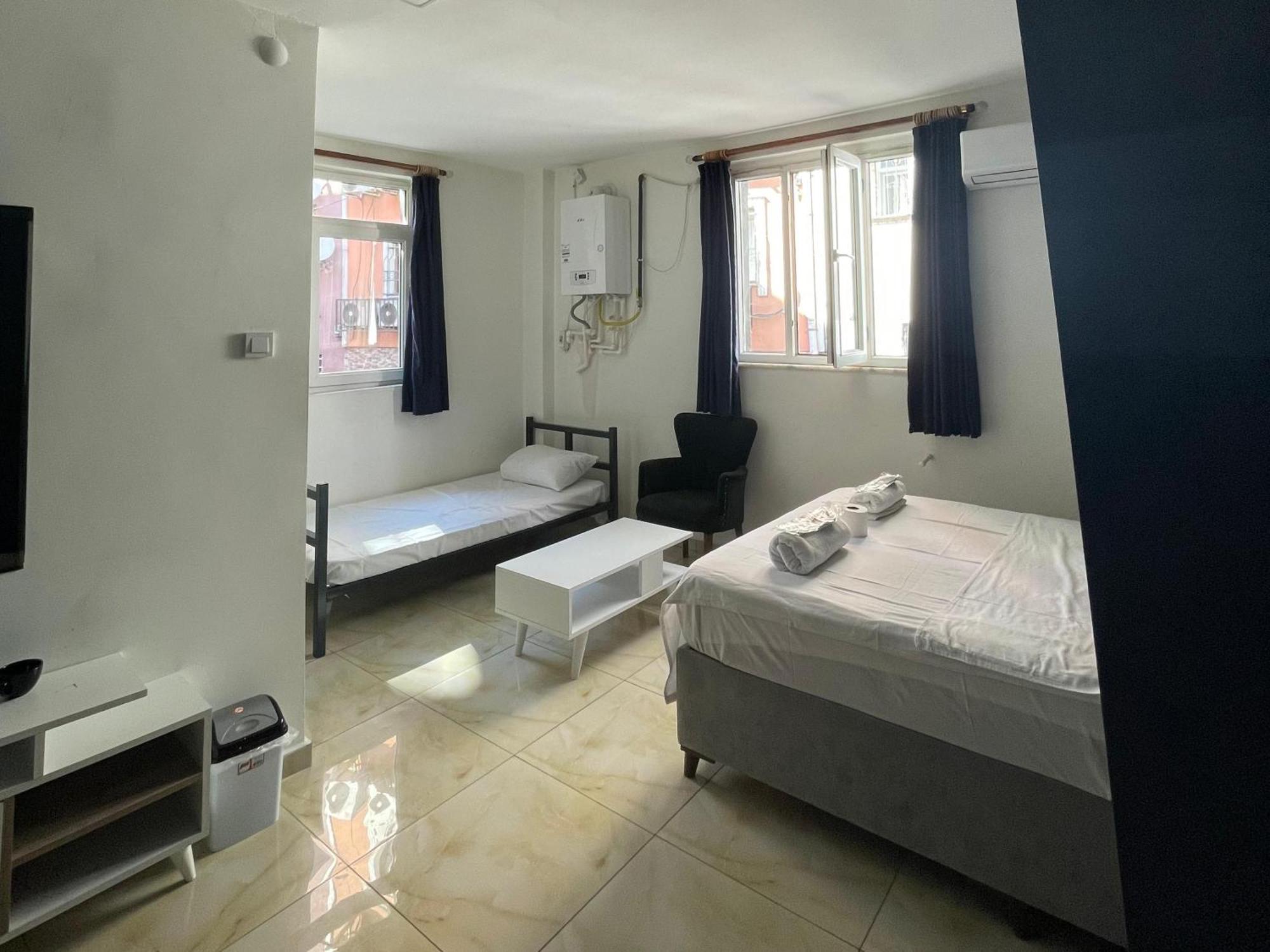 Hotel The Antares Estambul Exterior foto